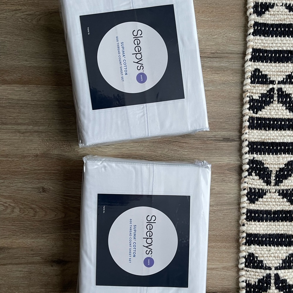Sleepys Twin Long Sheet Sets- 2
